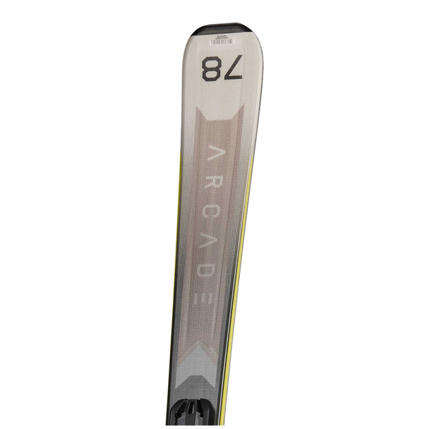 product variation ROSSIGNOL Men's Arcade 78 Alpine Skis with Xpress 10 GW B83 Black Binding (RROFZ02) image
