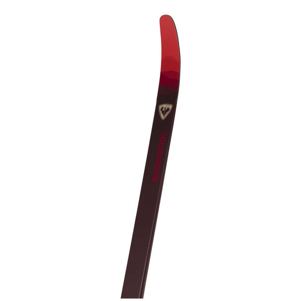 product variation ROSSIGNOL Unisex Evo XT 55 Positrack Nordic Skis with Tour Step-In Binding (RTMZB03) image