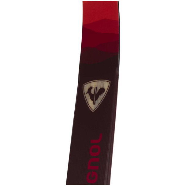 product variation ROSSIGNOL Unisex Evo XT 55 Positrack Nordic Skis with Tour Step-In Binding (RTMZB03) image
