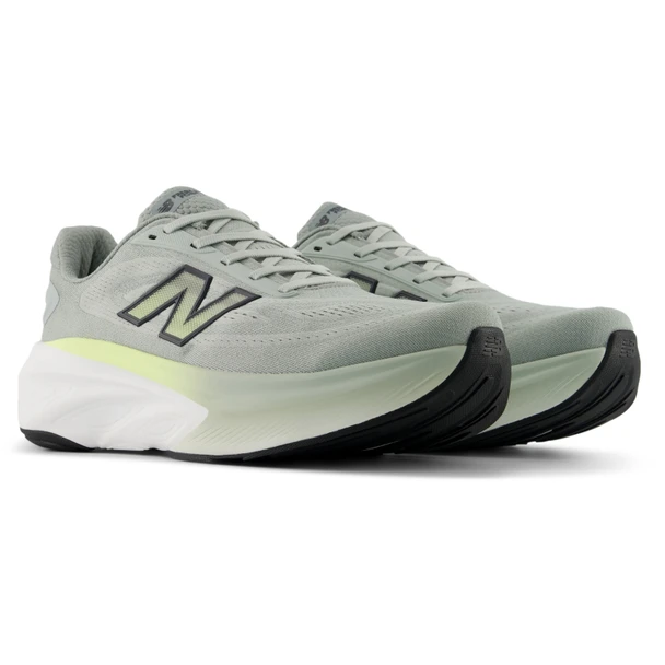 product variation NEW BALANCE Men's Fresh Foam X More v6 Lone Star Gray/Fennel Seed Running Shoes (MMOR59Q) image