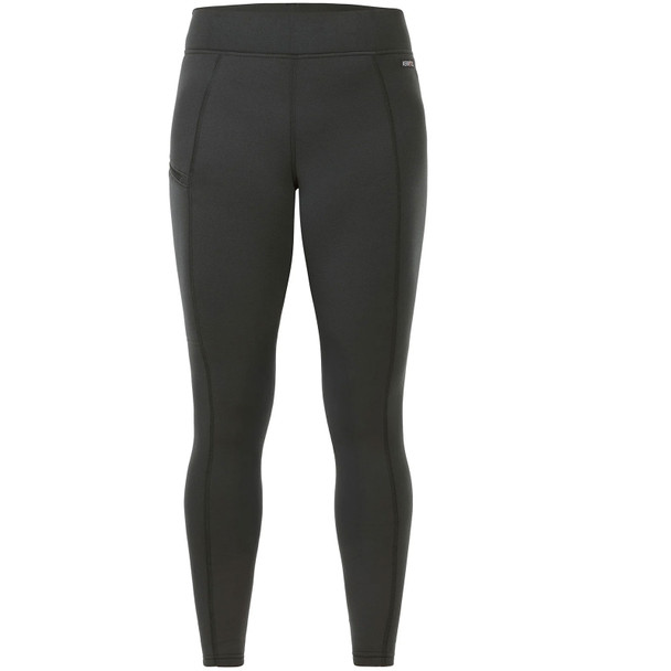 product variation KERRITS Women's Power Stretch Fleece Pocket Black Riding Tights (50801BLK) image