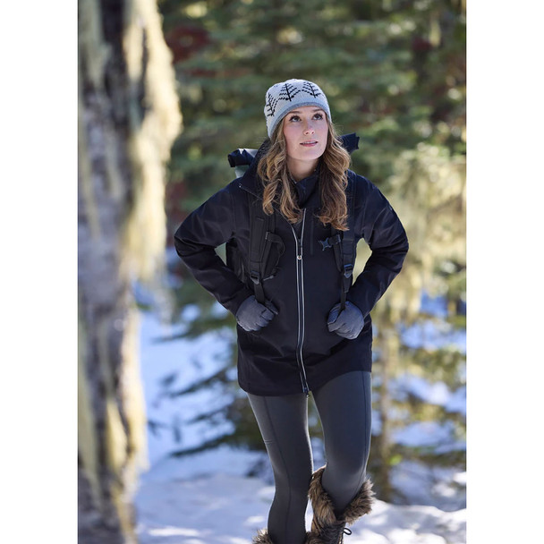 product variation KERRITS Women's Power Stretch Fleece Pocket Black Riding Tights (50801BLK) image