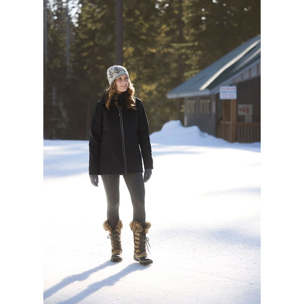 product variation KERRITS Women's Power Stretch Fleece Pocket Black Riding Tights (50801BLK) image