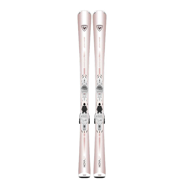 product variation ROSSIGNOL Women's Nova 2 Skis with Xpress W 10 GW B83 Granit White Binding (RRPPV02) image