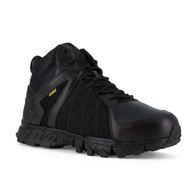 product variation REEBOK Men's Trailgrip Work Black Alloy Toe Work Shoes (RB3405) image