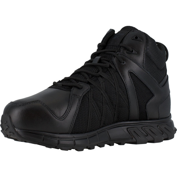 product variation REEBOK Men's Trailgrip Work Black Alloy Toe Work Shoes (RB3405) image