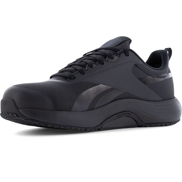 product variation REEBOK Men's Lite Plus 4 Work Black Composite Toe Work Shoes (RB5100) image