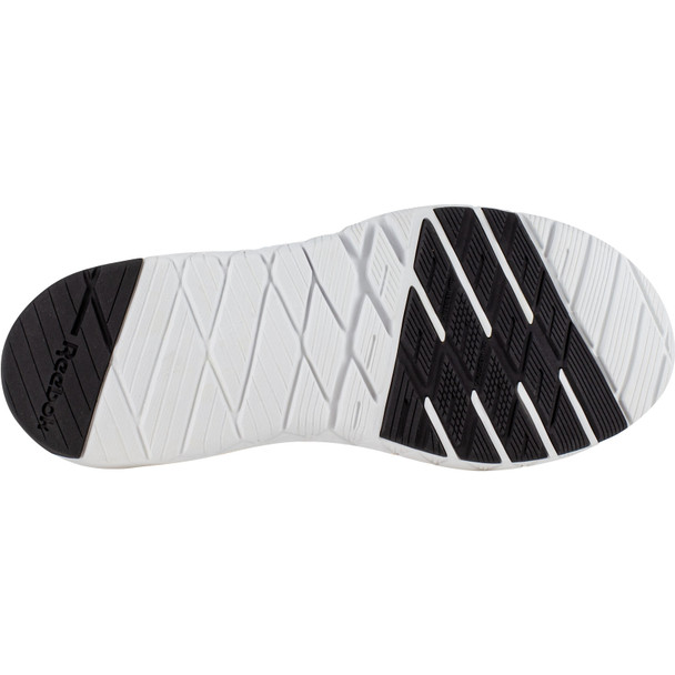 product variation REEBOK Men's Flexagon Force XL Work Gray/Red Composite Toe Work Shoes (RB5443) image