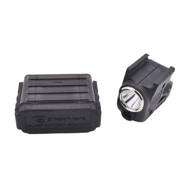 product variation Open Box (Great condition, limited use): STREAMLIGHT TLR-6 HL G White LED/Green Laser 300 Lumens Black Rechargeable Tactical Weapon Light for Glock 43X/48 MOS (69355) image