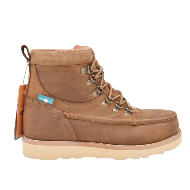 product variation Open Box (Great condition, limited use): TWISTED X Men's Casual Shoe, Color: Distressed Saddle, Size: 8.5, Width: M (MCAAW01-8.5-M0 image