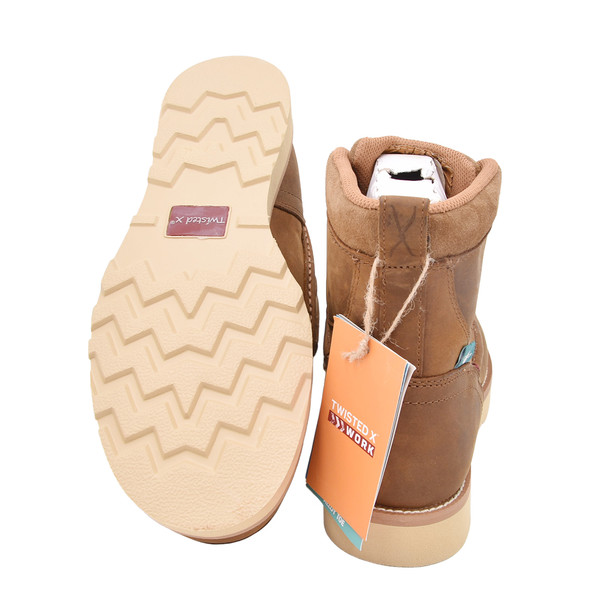 product variation Open Box (Great condition, limited use): TWISTED X Men's Casual Shoe, Color: Distressed Saddle, Size: 8.5, Width: M (MCAAW01-8.5-M0 image