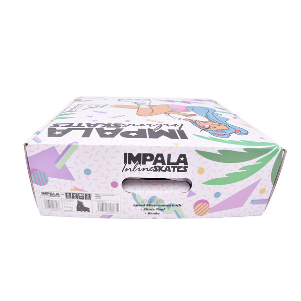 product variation Open Box (Great condition, limited use): Impala Lightspeed Inline Skate, Color: Black, Size: 5 image