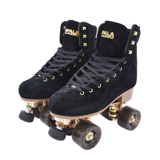 product variation Open Box (Great condition, limited use): IMPALA Samira Quad Skate, Color: Black Night, Size: 8 (IMPROLLER2-BLACK-NIGHT-8) image