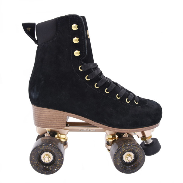 product variation Open Box (Great condition, limited use): IMPALA Samira Quad Skate, Color: Black Night, Size: 8 (IMPROLLER2-BLACK-NIGHT-8) image