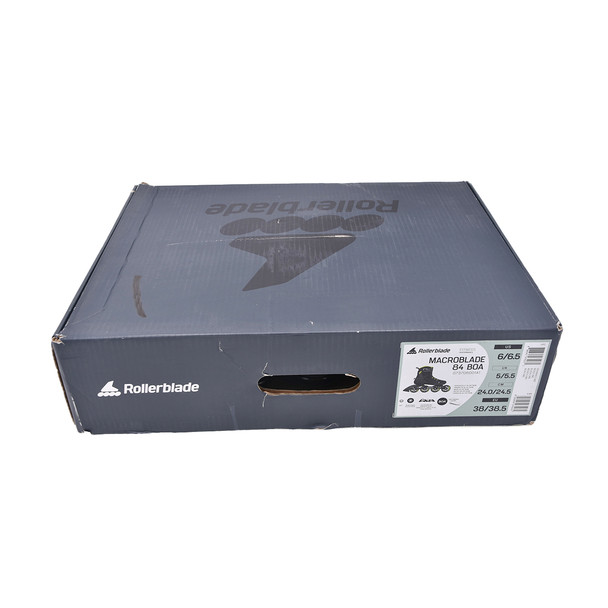 product variation Open Box (Great condition, limited use): ROLLERBLADE Macroblade 84 Boa, Color: Black/Lime, Size: 6/6.5 (073706001A1-6/6.5) image