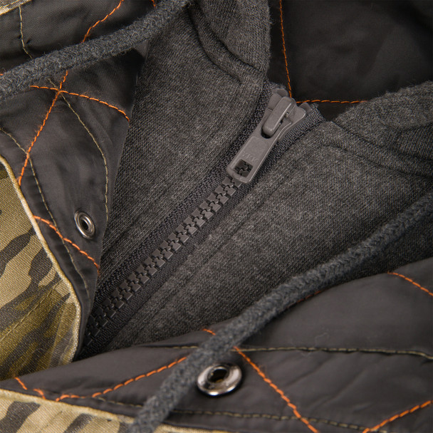 product variation DRAKE Men's Campfire Canvas Shirt Jac Hoodie (DS1080) image