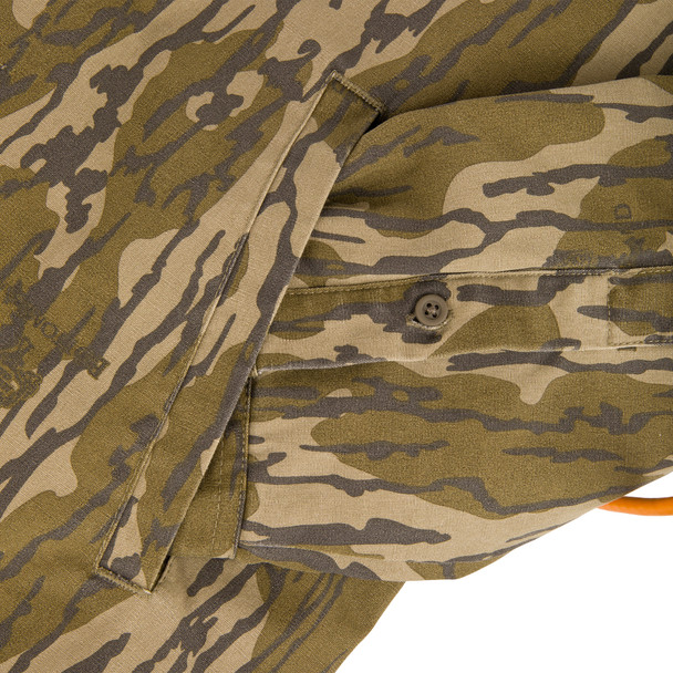 product variation DRAKE Men's Campfire Canvas Shirt Jac Hoodie (DS1080) image