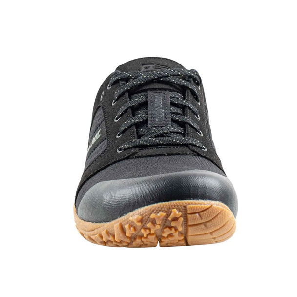 product variation BELLEVILLE Men's Mini-Mil Black/Gum Low-Cut Barefoot Activity Shoe (MM002) image
