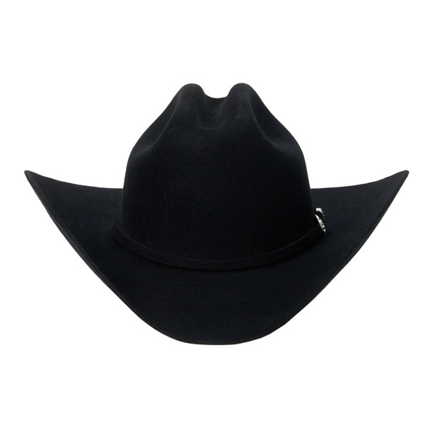 product variation STETSON Deadwood 4X Cowboy 4 1/4in Crown Black Hat (SWDEAW-3540) image
