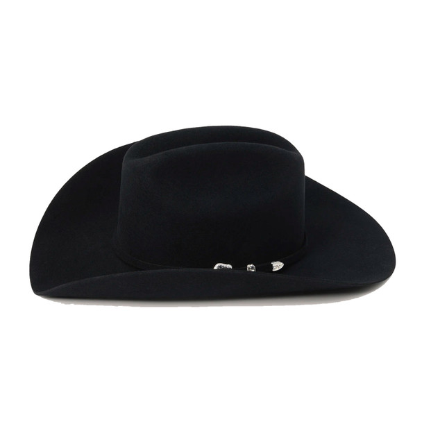 product variation STETSON Deadwood 4X Cowboy 4 1/4in Crown Black Hat (SWDEAW-3540) image