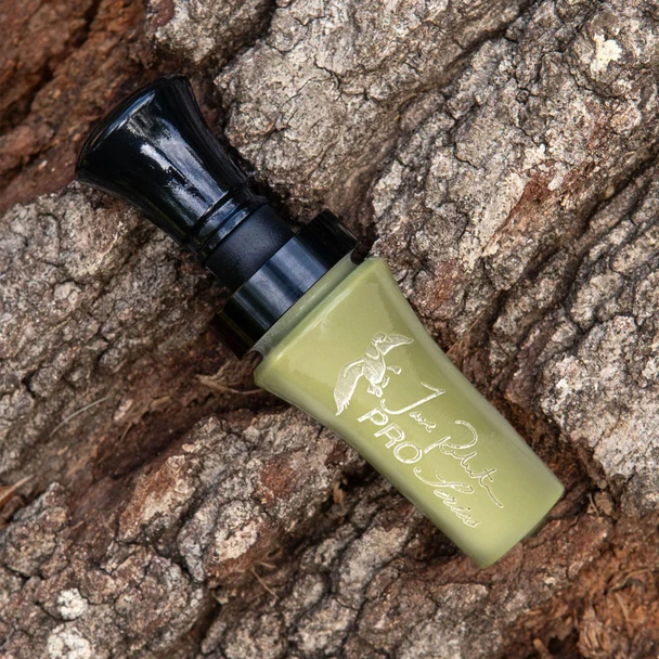 product variation DUCK COMMANDER Jase Robertson Pro Series OD Green Acrylic Duck Call (DCPROAOD) image