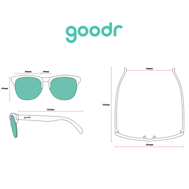 product variation GOODR Chateau De Maraschino Sunglasses (G00636-AVG-02) image