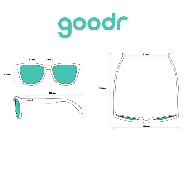 product variation GOODR These Shades Are Still Trash Sunglasses (G00553-OG-02) image