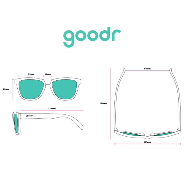 product variation GOODR Acid Washed Aficionado Sunglasses (G00924-OG-01) image