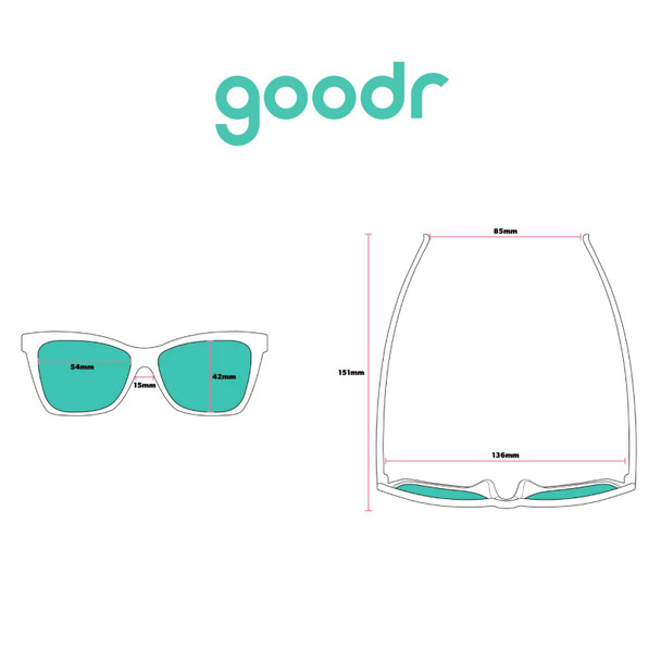 product variation GOODR We Flame To Please Sunglasses (G00646-PG-01) image