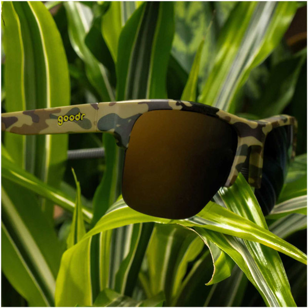 product variation GOODR Gaga For Ghillie Suits Green Camo Sunglasses (G01011-FXG-01) image