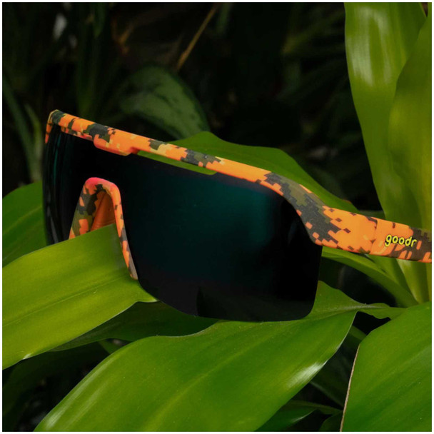 product variation GOODR Tactical Tangerine Twist Orange Camo Sunglasses (G01009-BLG-01) image
