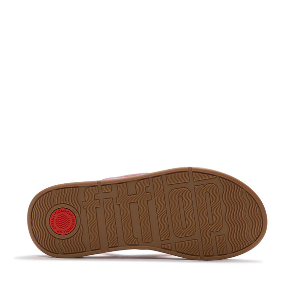 product variation Open Box (Damaged package): FITFLOP F-Mode Knot Soft-Leather Back-Strap Sandals, Color: Burnt Berry, Size: 11 (A2A-D47-090) image