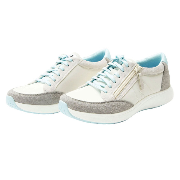 product variation Open Box (Damaged package): ALEGRIA Eazeer, Color: Moonstone Blue, Size: 36.5 (EZR-6485-36.5) image