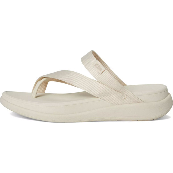 product variation Open Box (Damaged package): FITFLOP F-Mode Go Webbing Flatform Sling Toe-Post Sandals, Color: Paris Beige, Size: 9 (JK1-A99-070) image