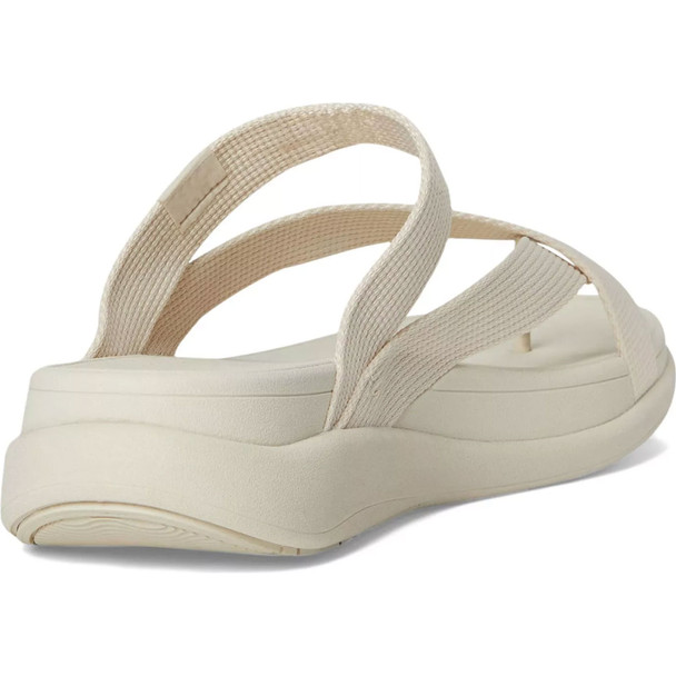 product variation Open Box (Damaged package): FITFLOP F-Mode Go Webbing Flatform Sling Toe-Post Sandals, Color: Paris Beige, Size: 9 (JK1-A99-070) image