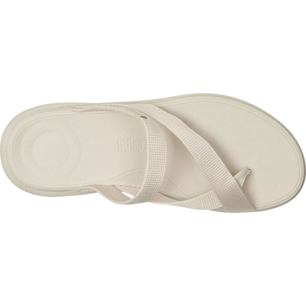 product variation Open Box (Damaged package): FITFLOP F-Mode Go Webbing Flatform Sling Toe-Post Sandals, Color: Paris Beige, Size: 9 (JK1-A99-070) image