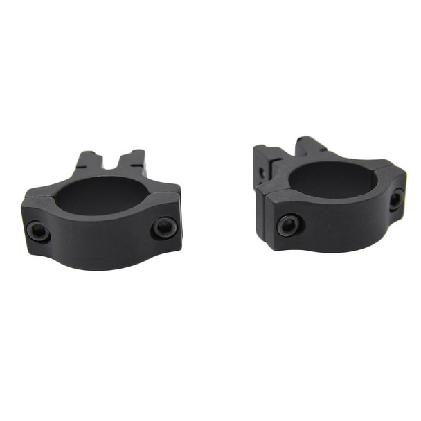 product variation Open Box (Damaged package): BKL Long 1in Medium Dovetail Scope Rings (257-MB) image