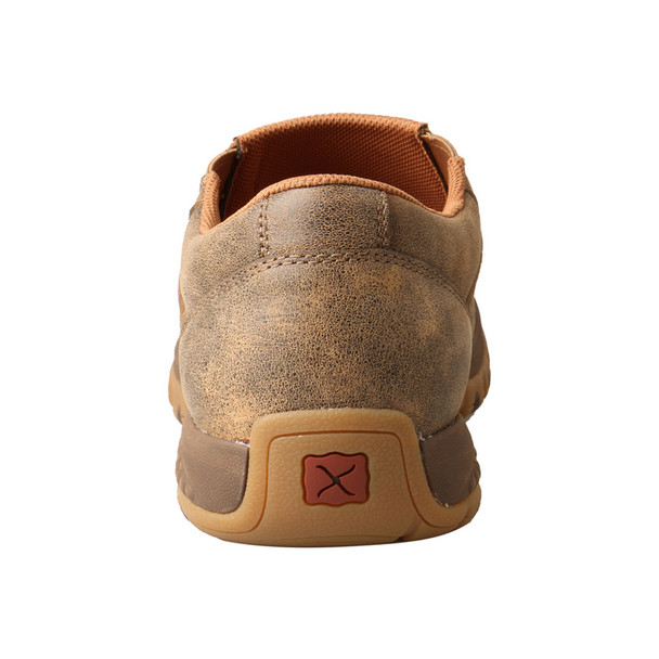 product variation Open Box (Damaged package): TWISTED X Men's CellStretch Casual Slip On, Color: Bomber, Size: 11.5, Width: M (MXC0003-11.5-M) image