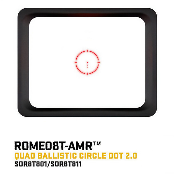 product variation SIG SAUER ROMEO8T-AMR 1x40mm M1913 FDE Red Dot Sight (SOR8T811) image