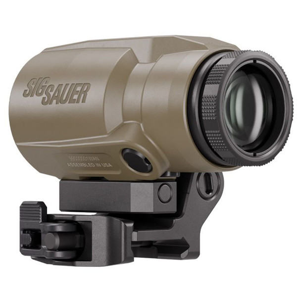 product variation SIG SAUER Juliet 5T-AMR 5x24mm Compact FDE Magnifier (SOJ5MT11) image