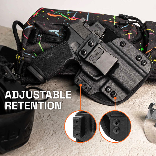 product variation GRITR IWB Hybrid Holster for Sig Sauer P365 XMacro Series (incl. LUXE & FUZE) image
