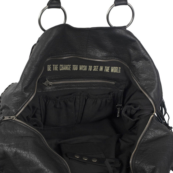 product variation STS RANCHWEAR Indie Black Carmen Purse (STS34880) image