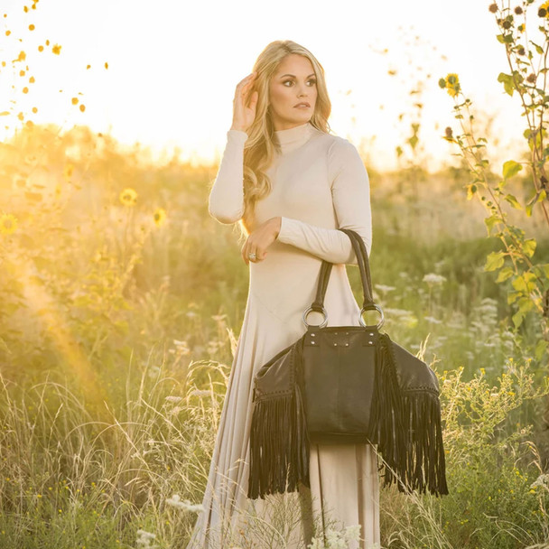 product variation STS RANCHWEAR Indie Black Carmen Purse (STS34880) image