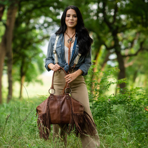 product variation STS RANCHWEAR Indie Walnut Carmen Purse (STS34749) image