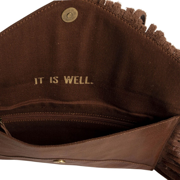 product variation STS RANCHWEAR Indie Walnut Clutch (STS34752) image