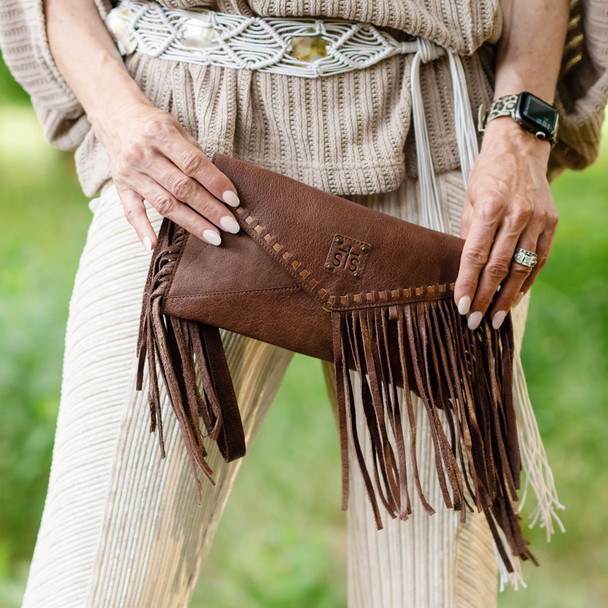 product variation STS RANCHWEAR Indie Walnut Clutch (STS34752) image