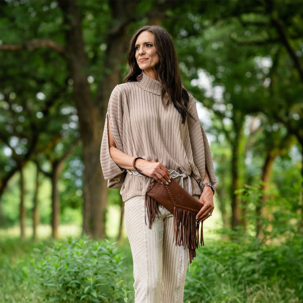 product variation STS RANCHWEAR Indie Walnut Clutch (STS34752) image