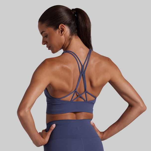 product variation BORN PRIMITIVE Women's Untamed Sports Bra - Crown Blue image