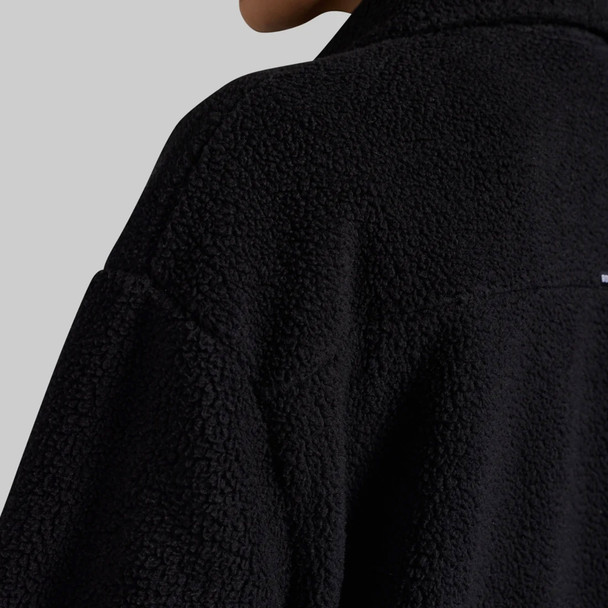 product variation BORN PRIMITIVE Women's Between The Lines Fleece Jacket - Black image