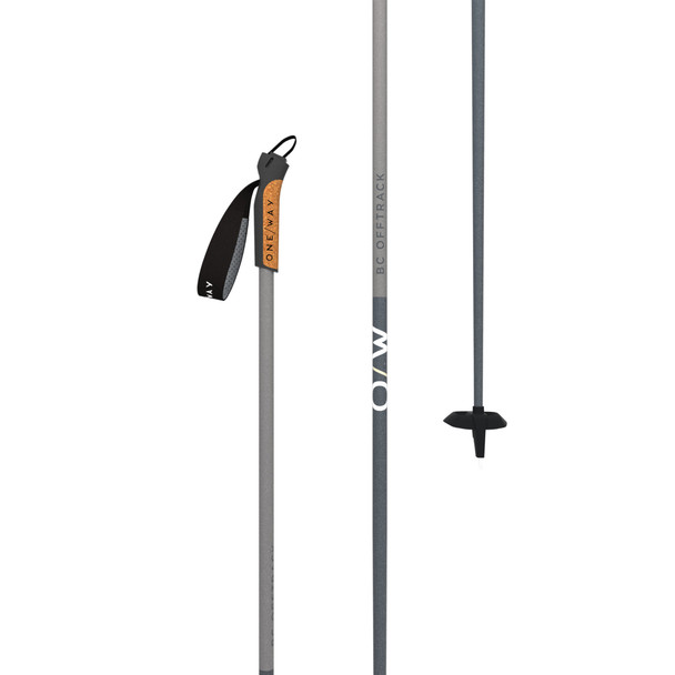 product variation FISCHER One Way BC Offtrack Cross-Country Ski Poles (OZ45425) image